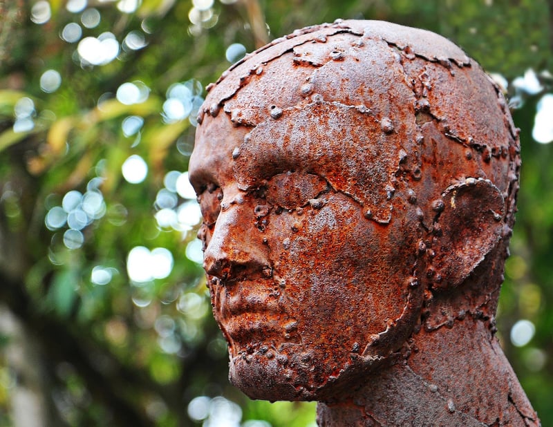 Upcycled Sculpture